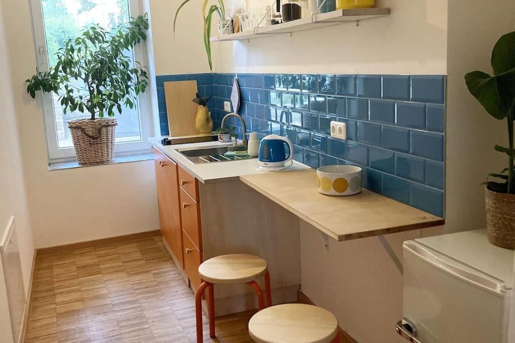 Little Fine Apartment Close To Leipzig Zeitz Ngoại thất bức ảnh